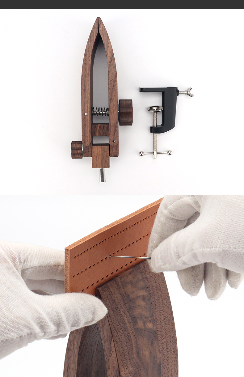 NEW walnut small stitching pony
