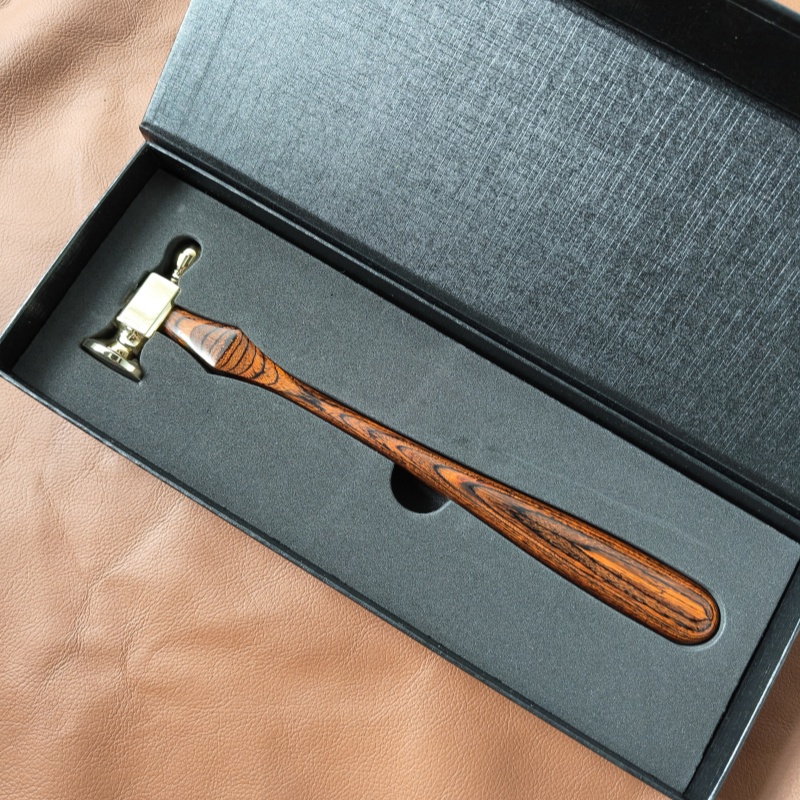 KL New brass thread hammer(tapping hammer)