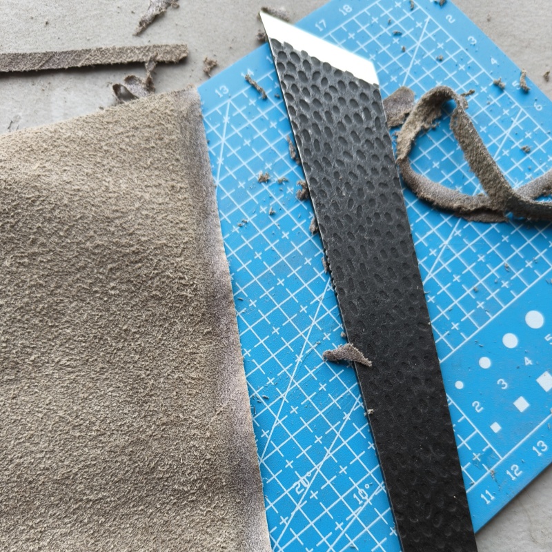 KL D2 forged grain steel skiving knife