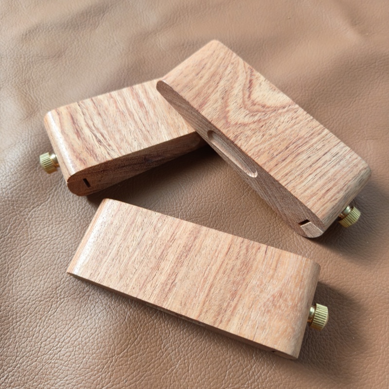 KL rosewood Sanding Blocks