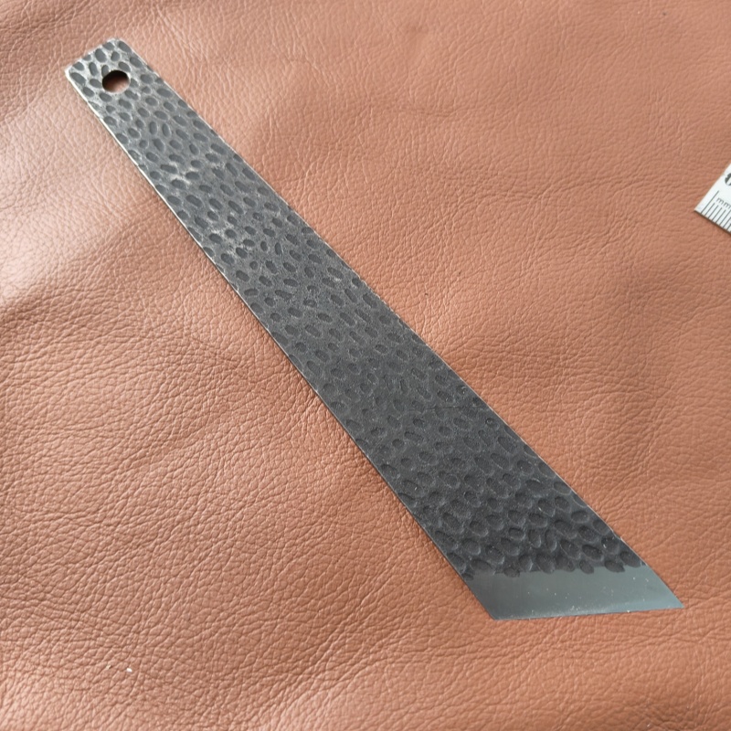 KL D2 forged grain steel skiving knife