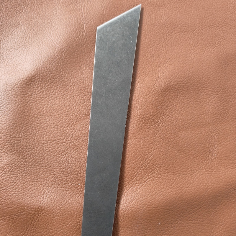 KL D2 forged grain steel skiving knife
