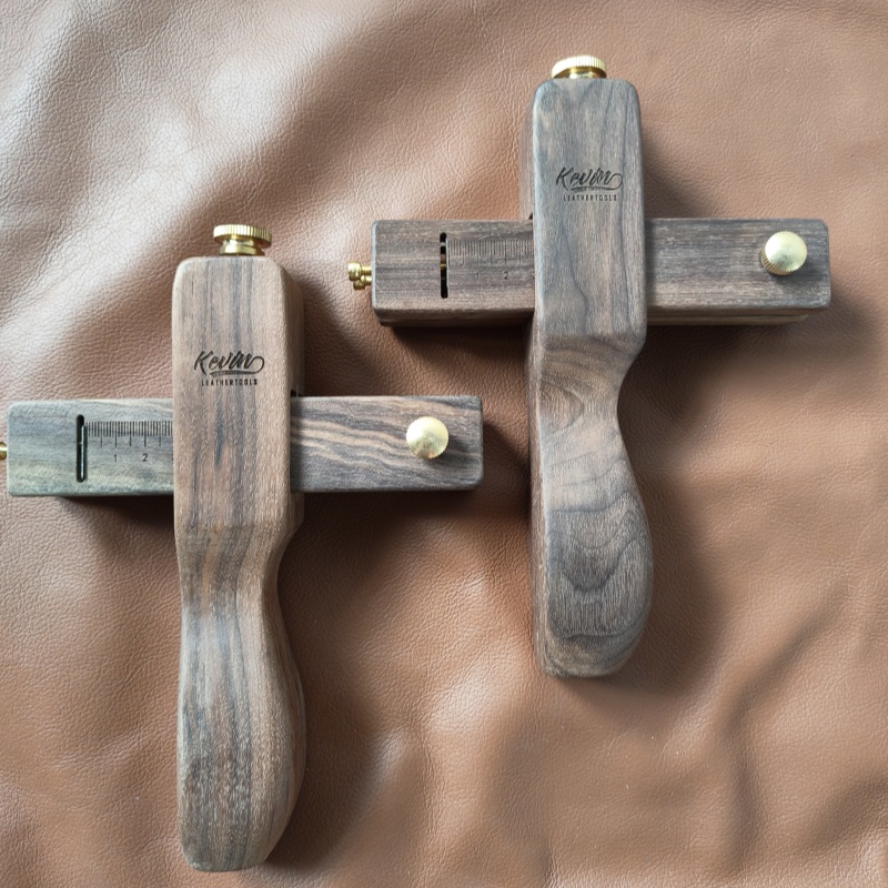 KL Black  Walnut Strap Cutter