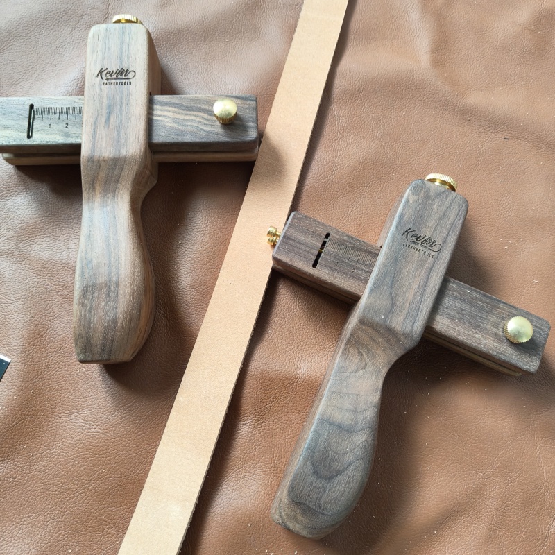 KL Black  Walnut Strap Cutter