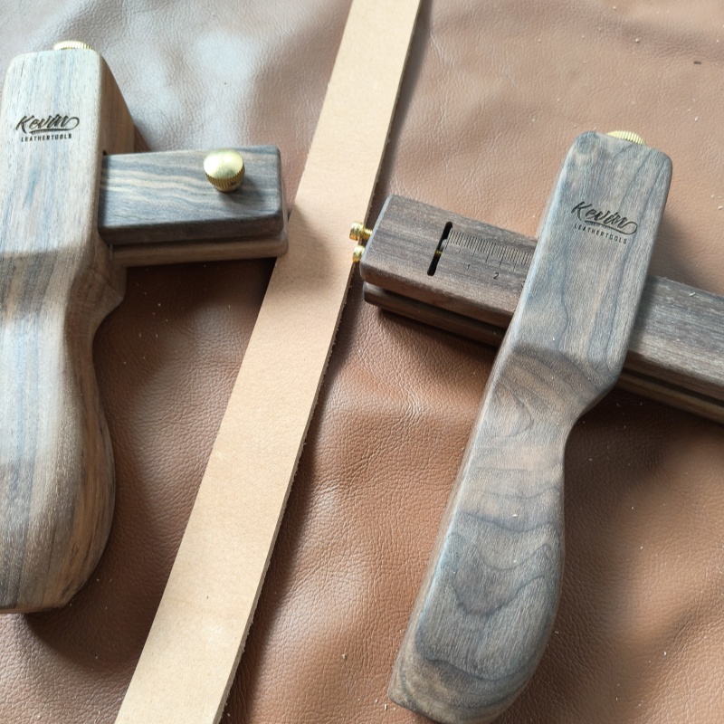 KL Black  Walnut Strap Cutter