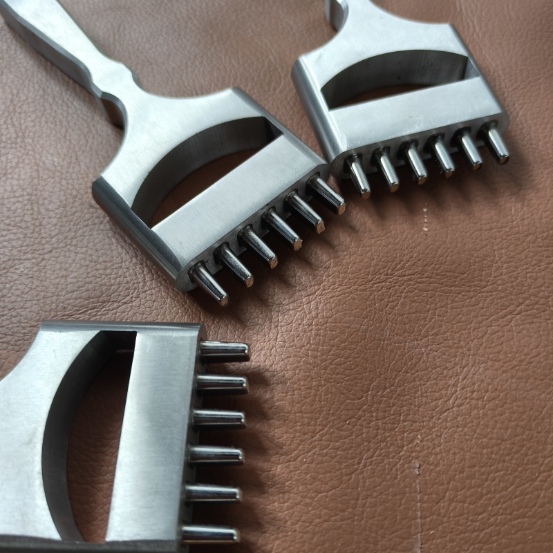KL  watch strap punch 6 holes(Oblong)