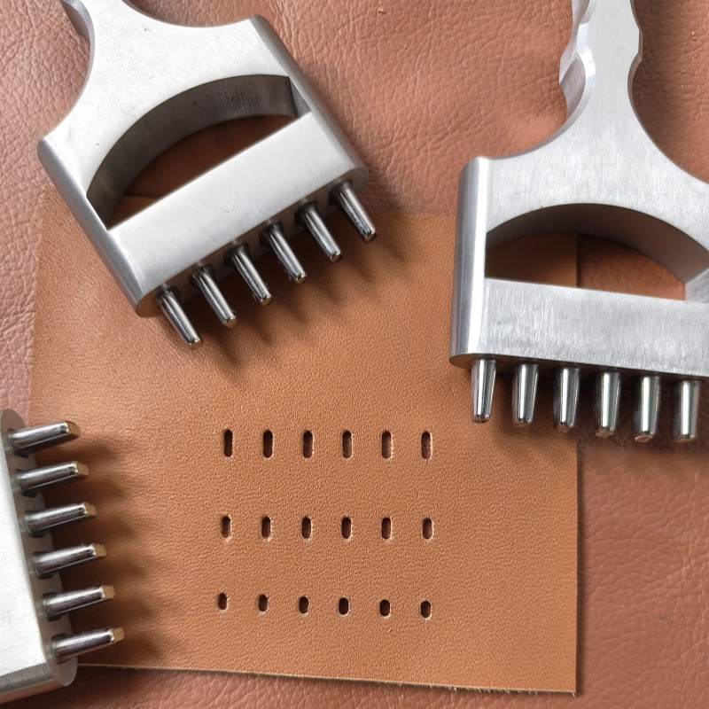 KL  watch strap punch 6 holes(Oblong)