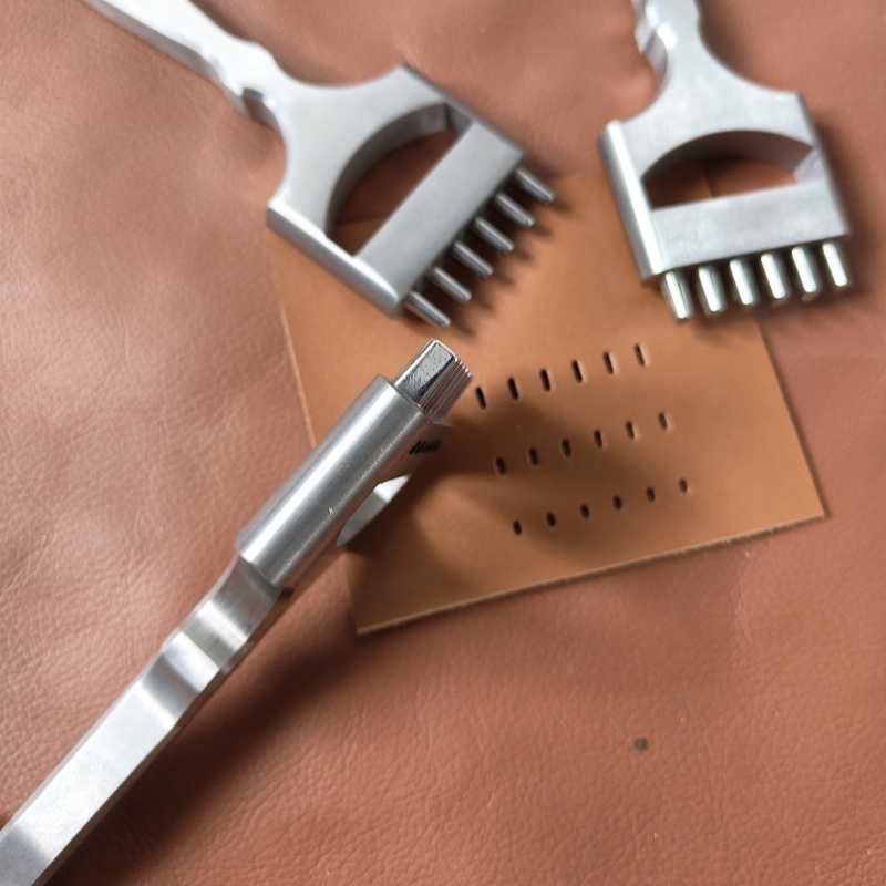 KL  watch strap punch 6 holes(Oblong)