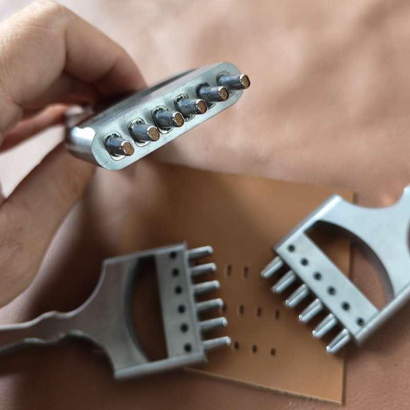 KL  watch strap punch 6 holes(Oblong)