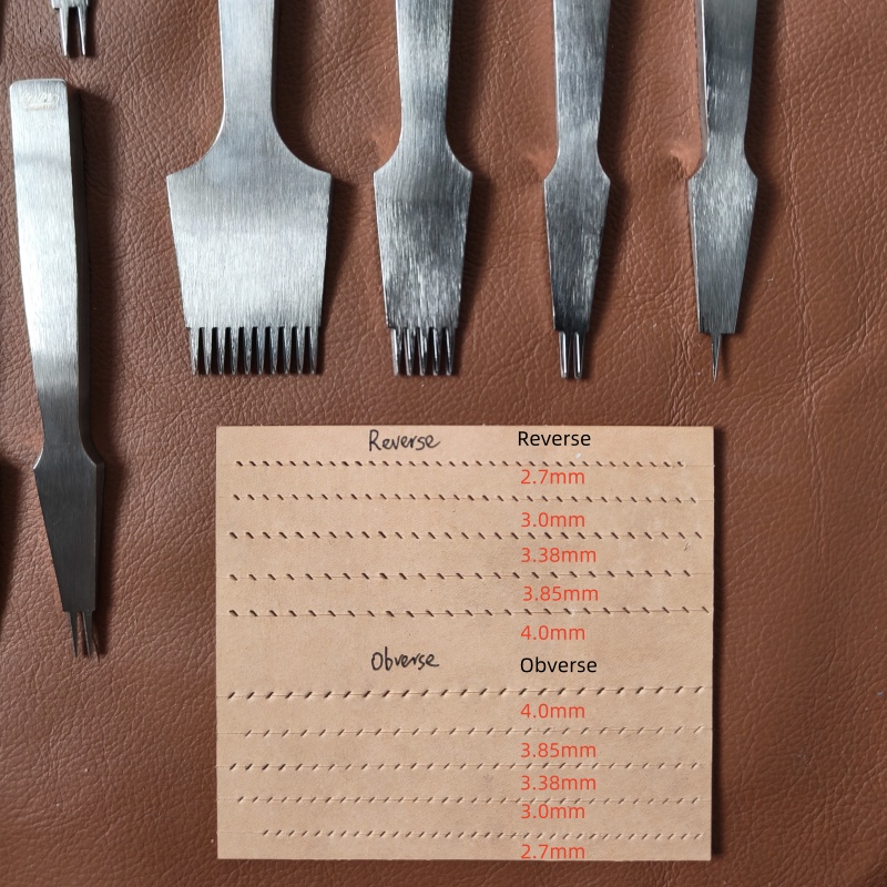 (Updated) KL Basic Pricking Iron (French Style)
