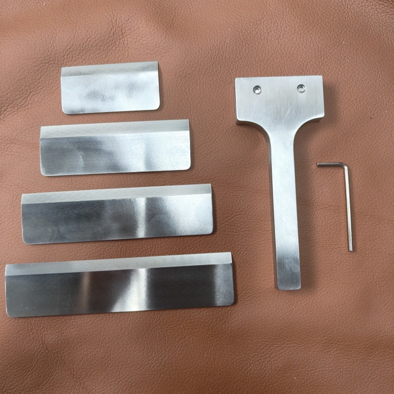 KL Interchangeable Brass Card Slot Punch&wallet triming punch