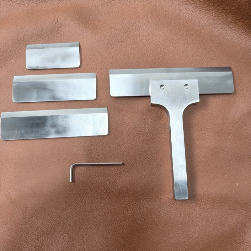 KL Interchangeable Brass Card Slot Punch&wallet triming punch