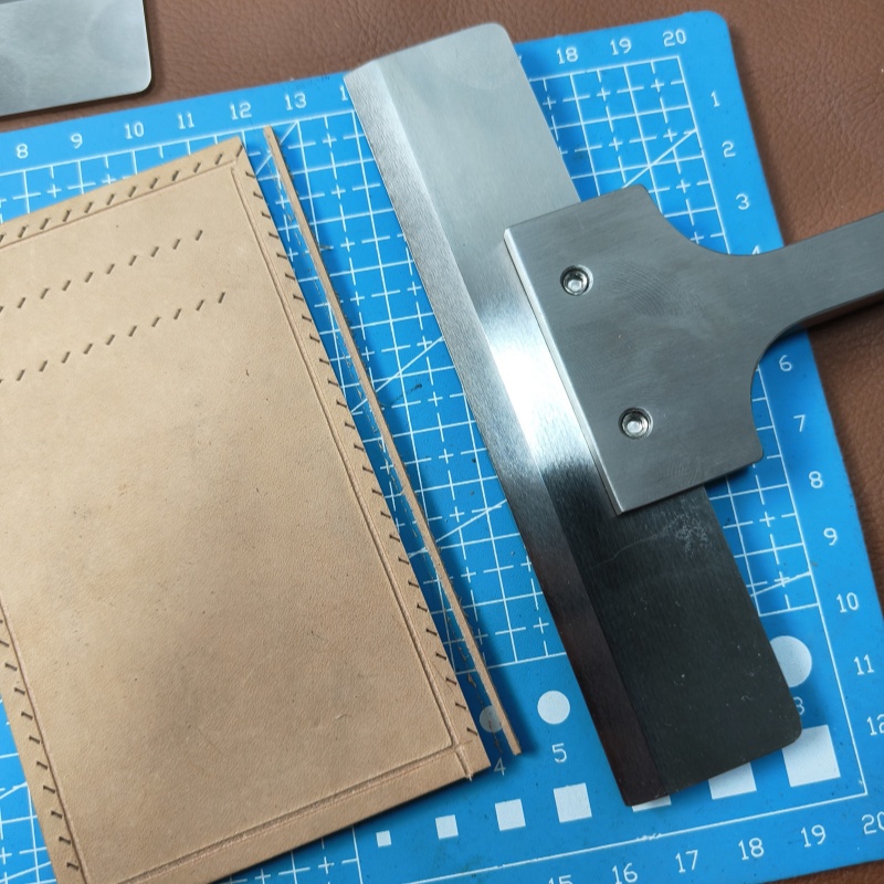 KL Interchangeable Brass Card Slot Punch&wallet triming punch