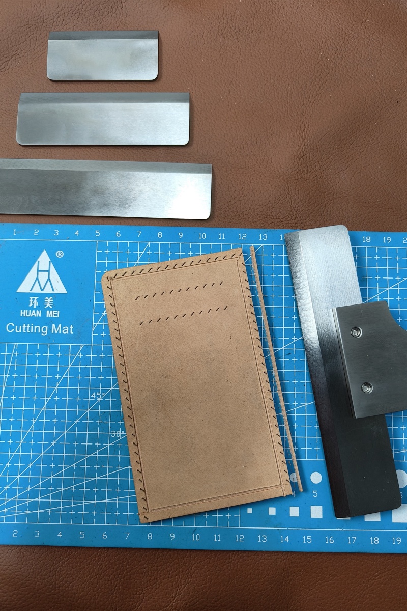 KL Interchangeable Brass Card Slot Punch&wallet triming punch