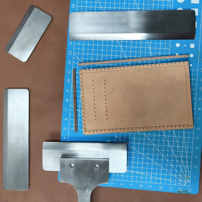 KL Interchangeable Brass Card Slot Punch&wallet triming punch