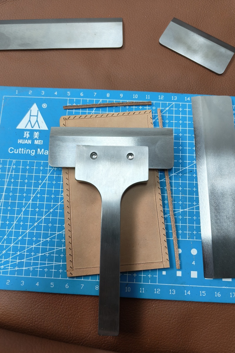 KL Interchangeable Brass Card Slot Punch&wallet triming punch