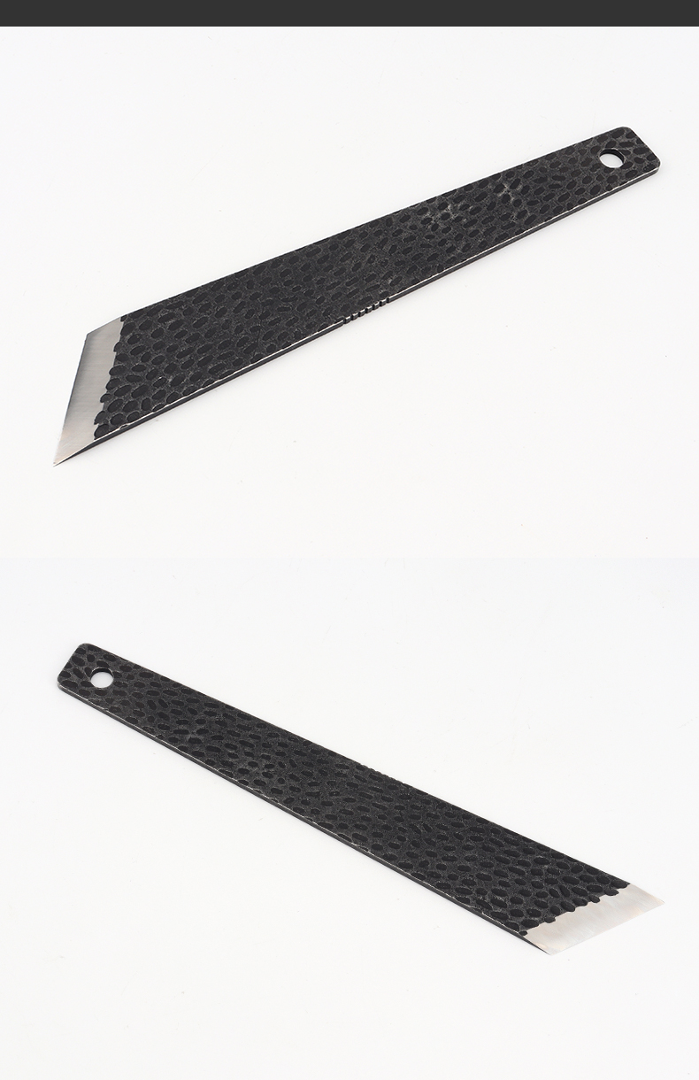 KL D2 forged grain steel skiving knife