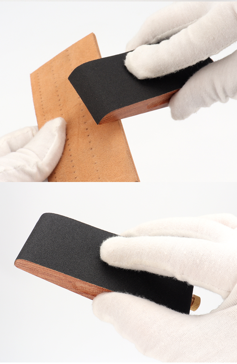KL rosewood Sanding Blocks