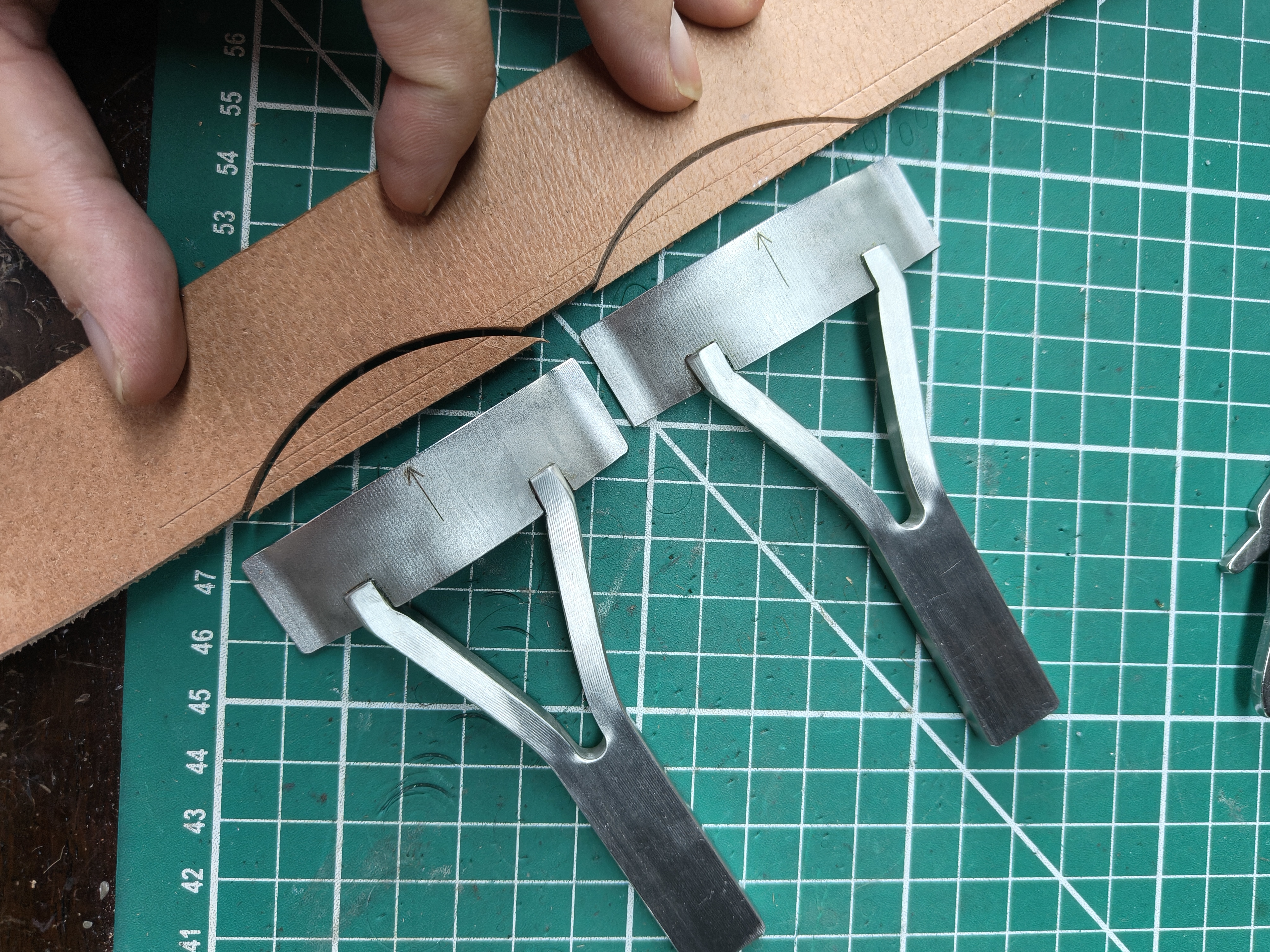 custom card punch