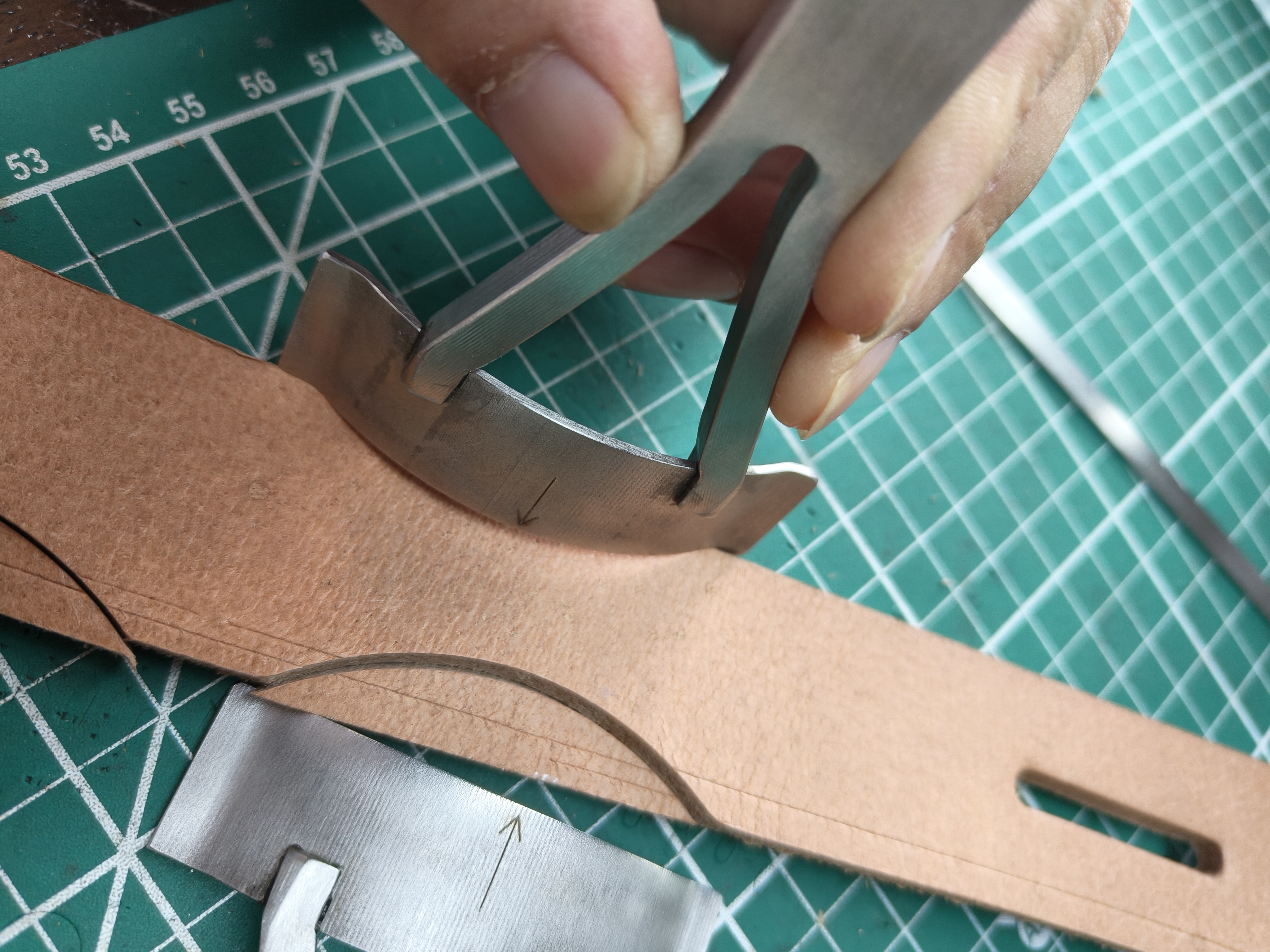 custom card punch