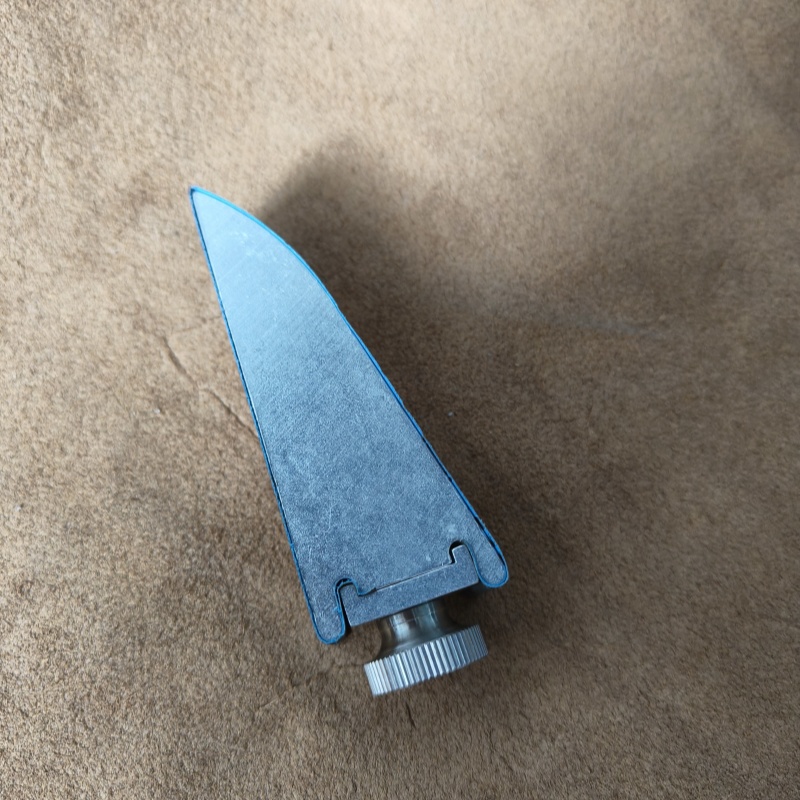 Aluminium sanding block