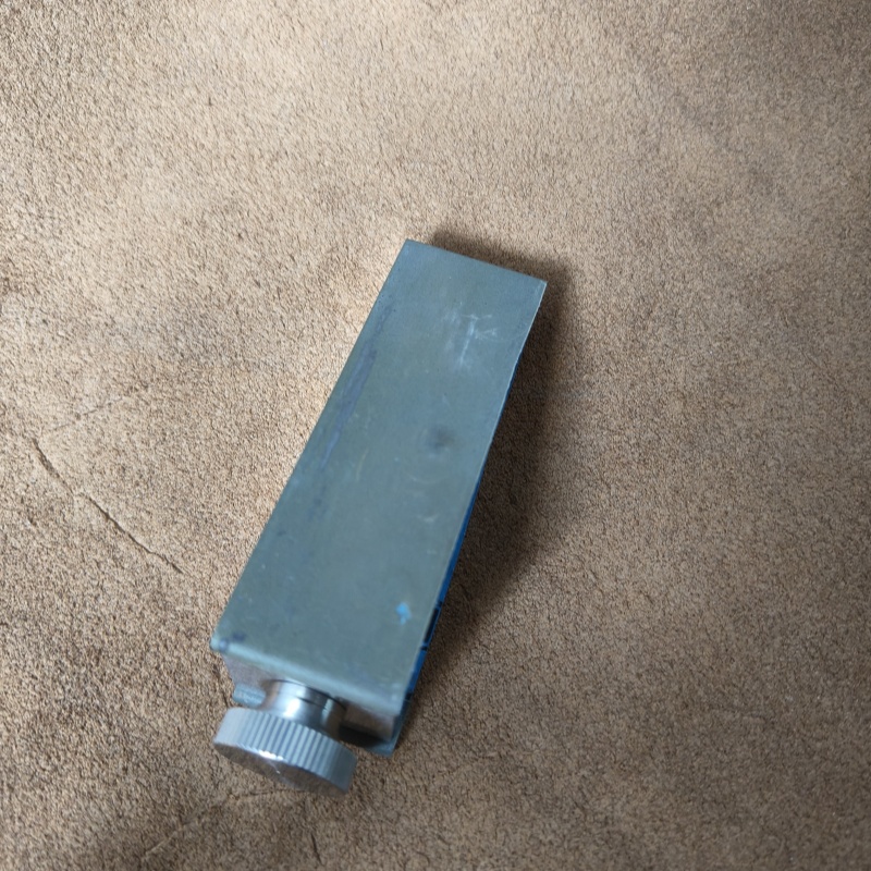 Aluminium sanding block