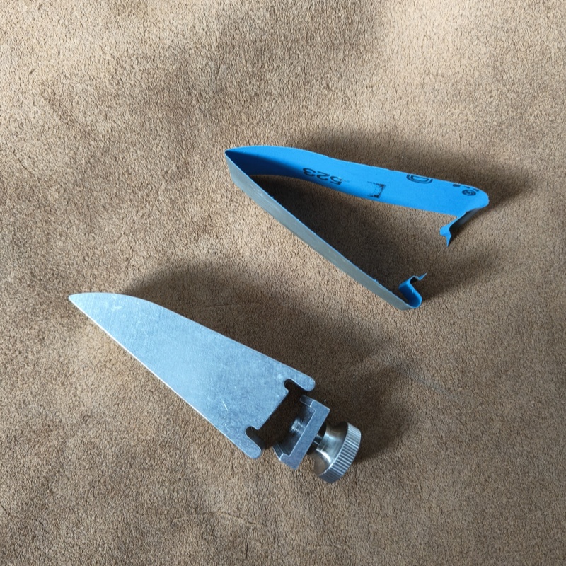 Aluminium sanding block