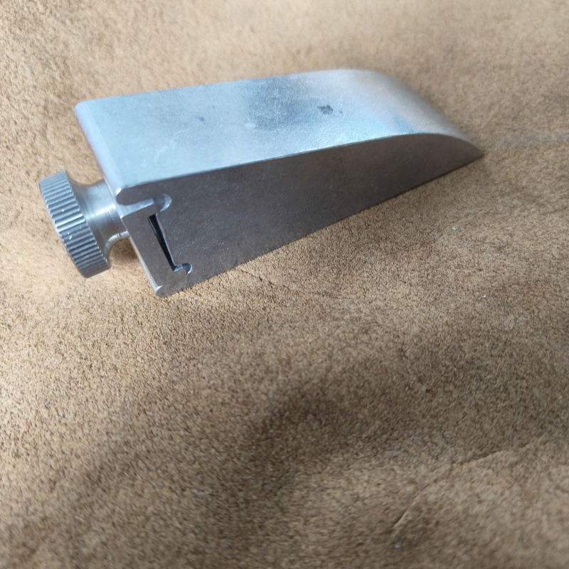Aluminium sanding block