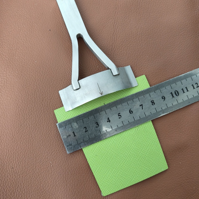 custom made curve card slot punch