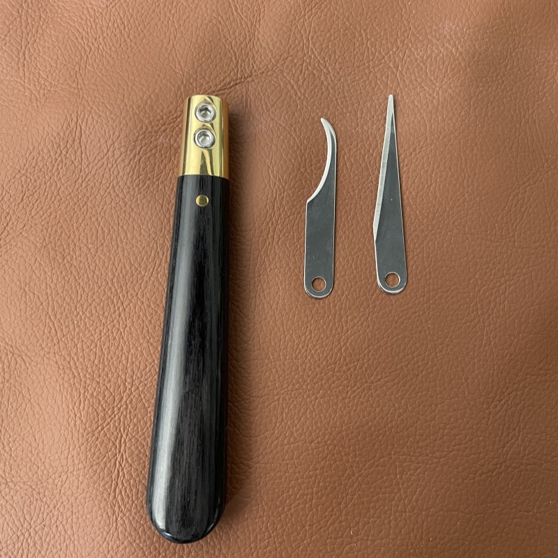 Inchangeable blade pattern knife
