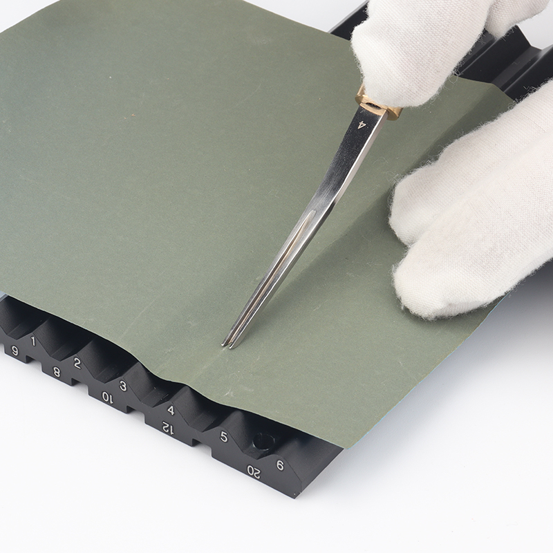 New version sharping Jig for edge beveler and French edger