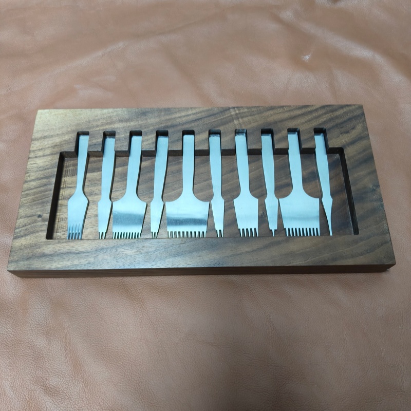 (NEW) Kevin Premium Pricking Irons (French Style)
