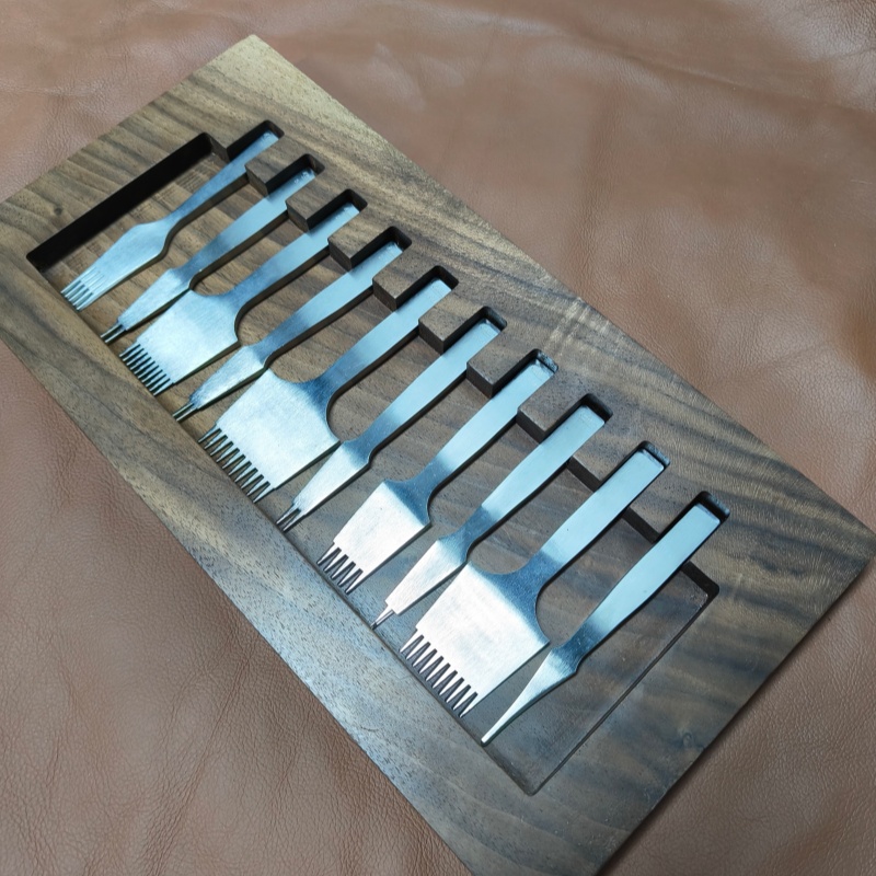 (NEW) Kevin Premium Pricking Irons (French Style)