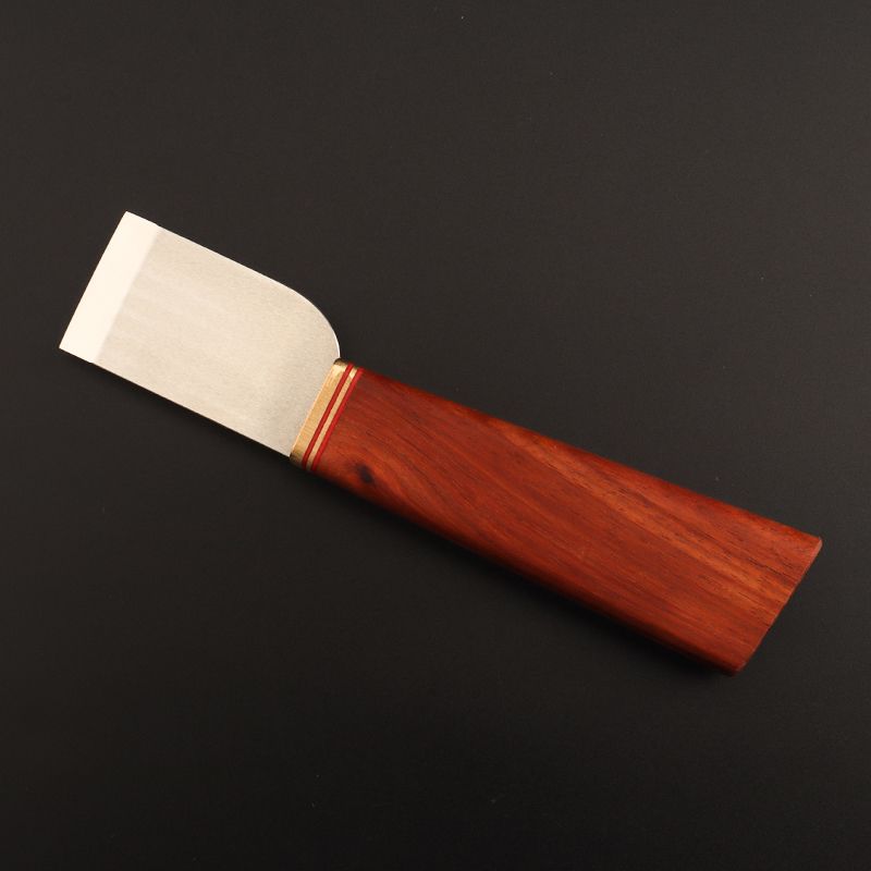 KL Rosewood Skiving / Cutting Knife (Japanese Style)