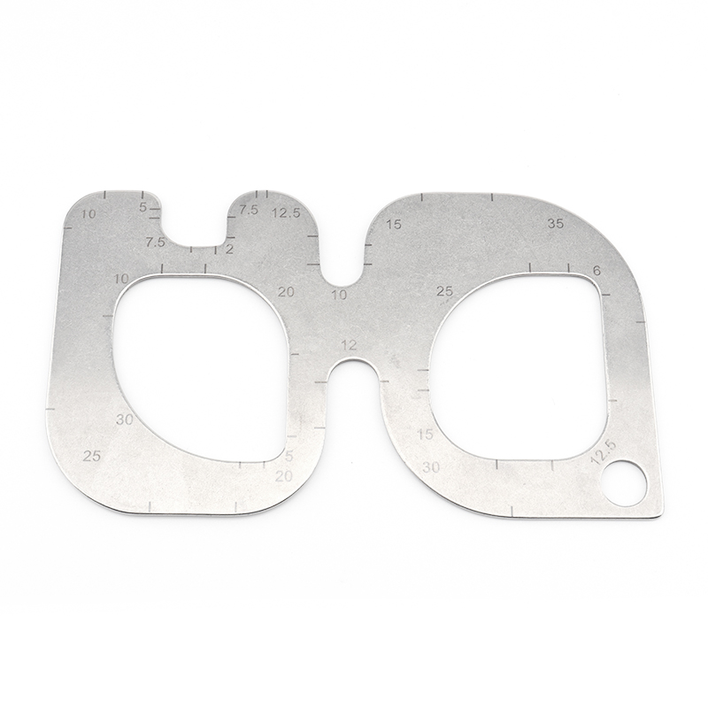304 Stainless Steel Radius Pattern & Cutting Guide