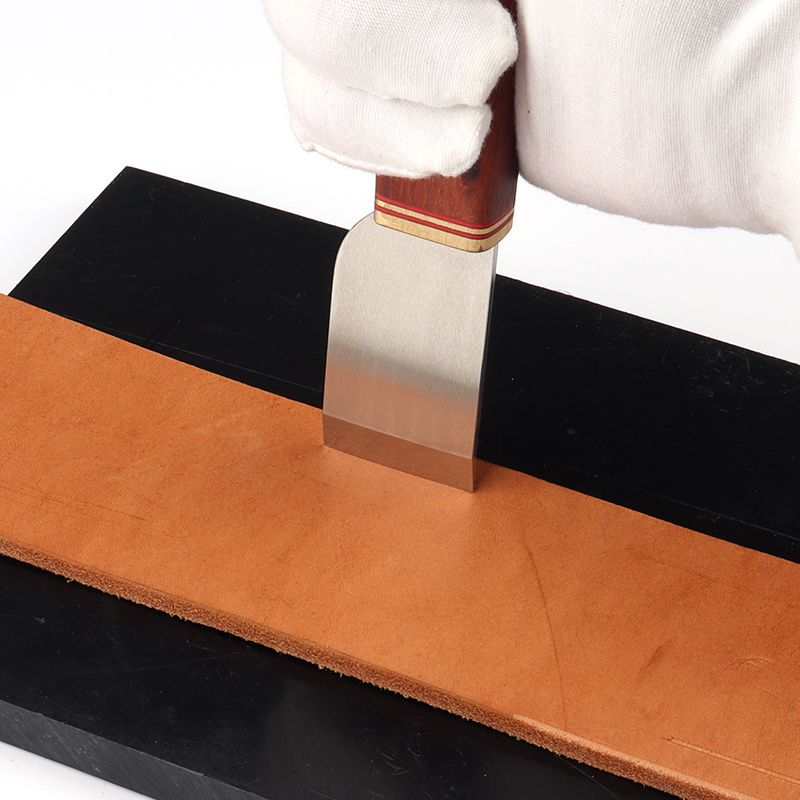 KL Rosewood Skiving / Cutting Knife (Japanese Style)