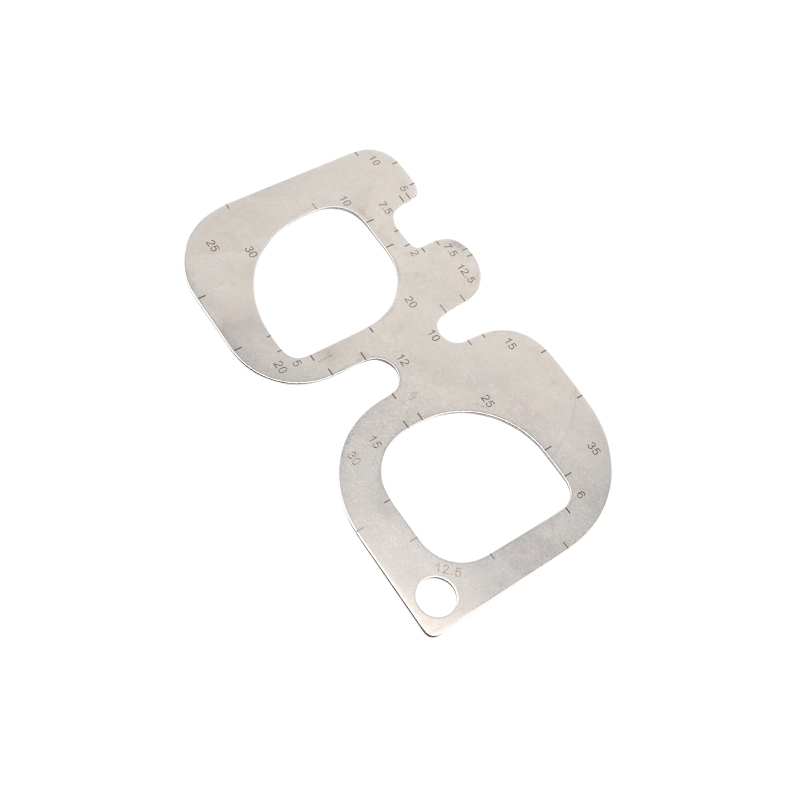 304 Stainless Steel Radius Pattern & Cutting Guide