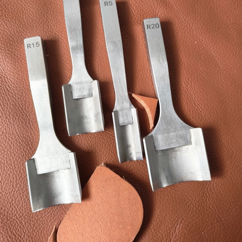 custom made 90°corner guide punch 