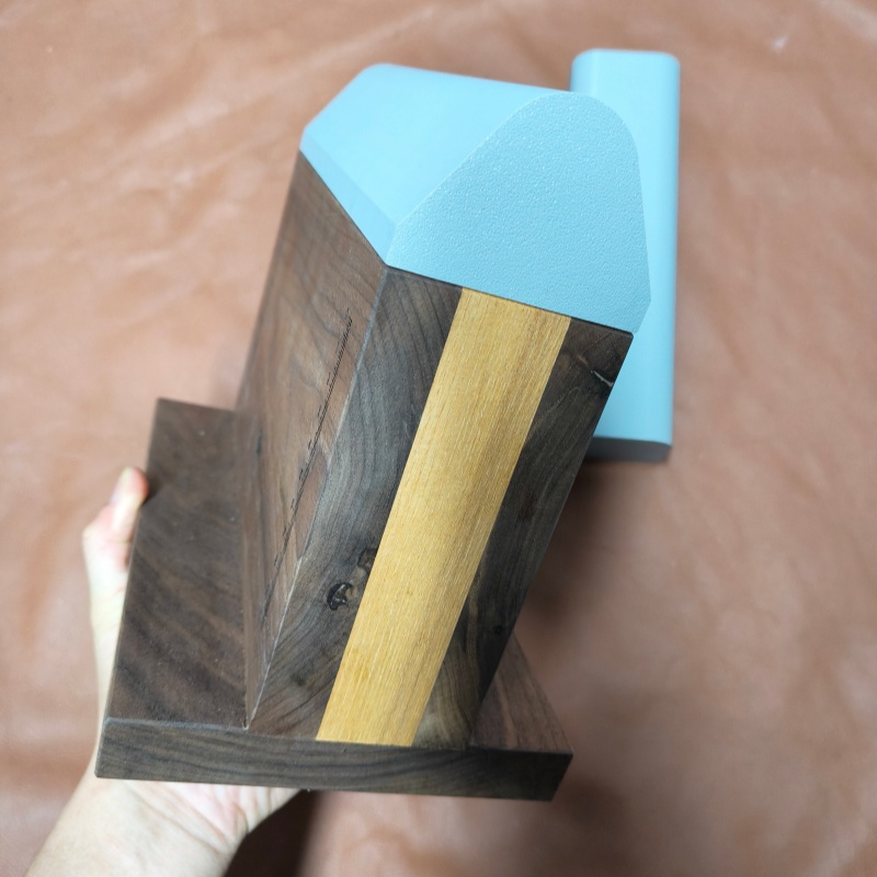 Bag cover curved JIG