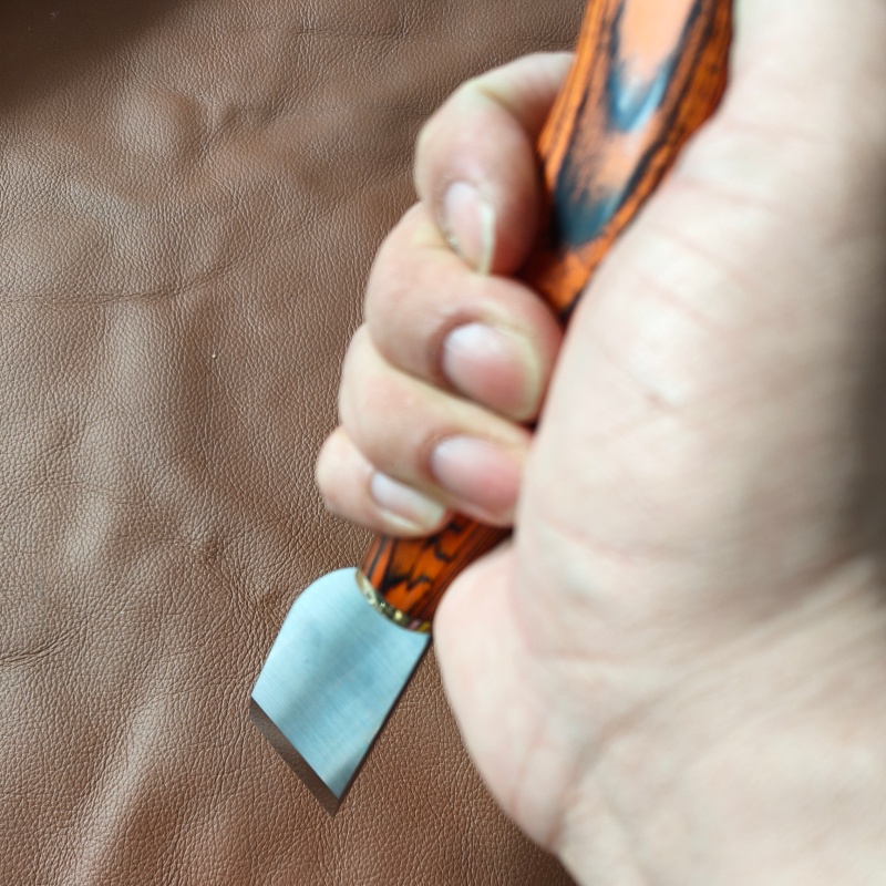 KL New Japanese style knife( shaped hand  handle)