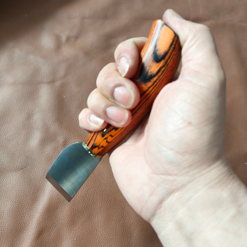 KL New Japanese style knife( shaped hand  handle)
