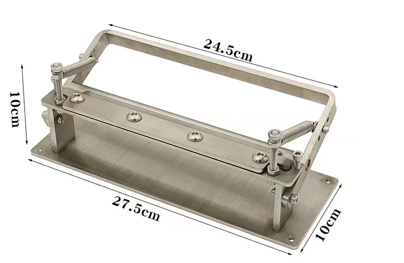 Basic belt strap skiving machine &Leather Splitter
