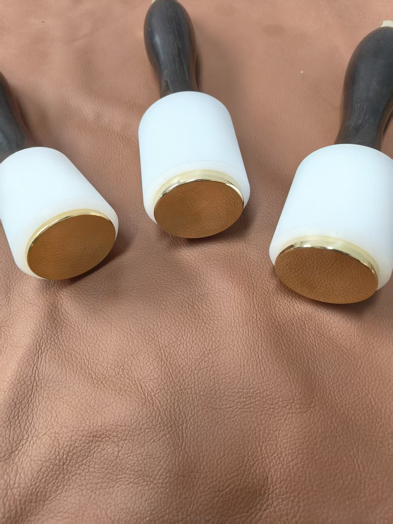 Ebony handle mauls