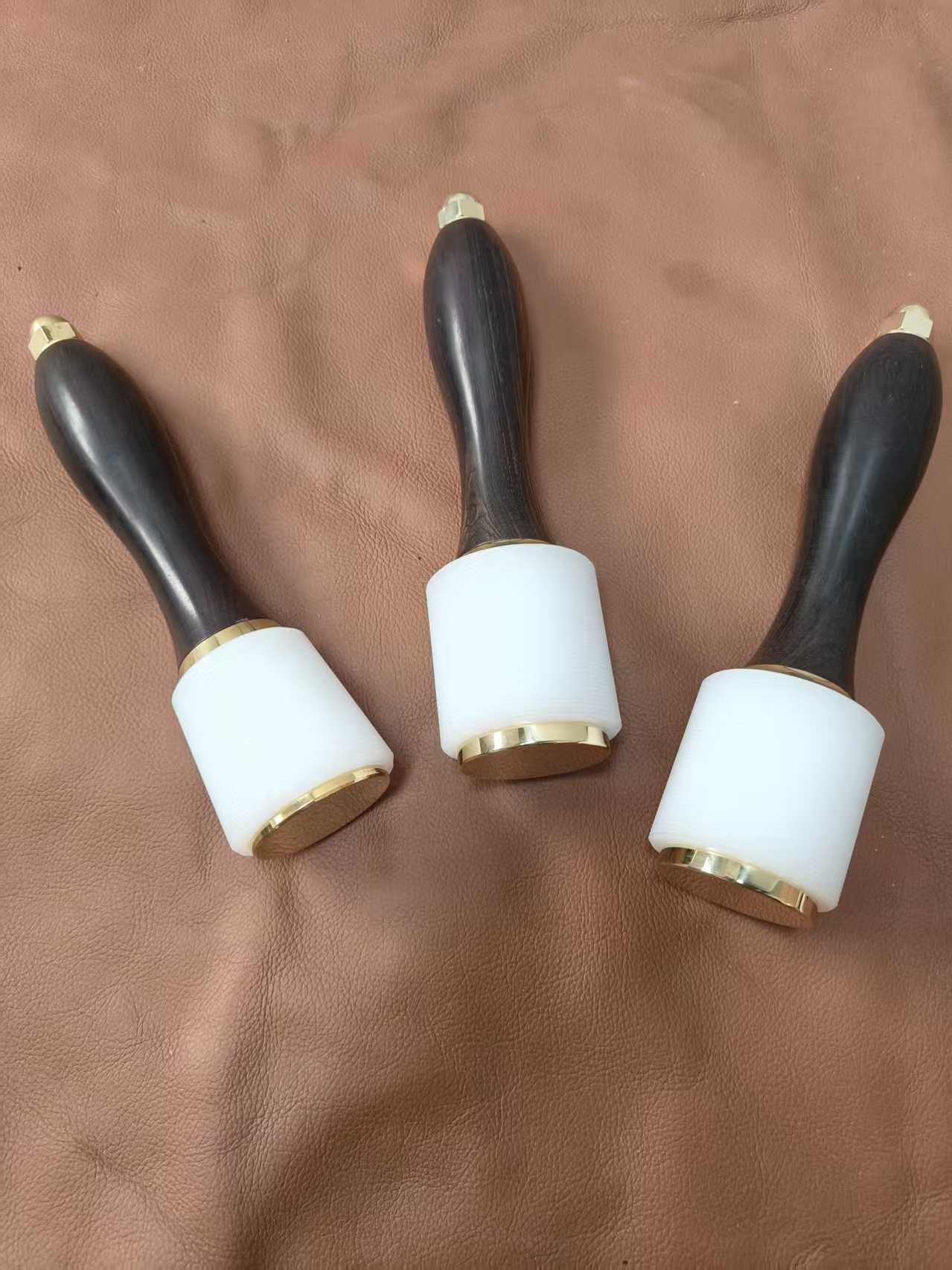 Ebony handle mauls