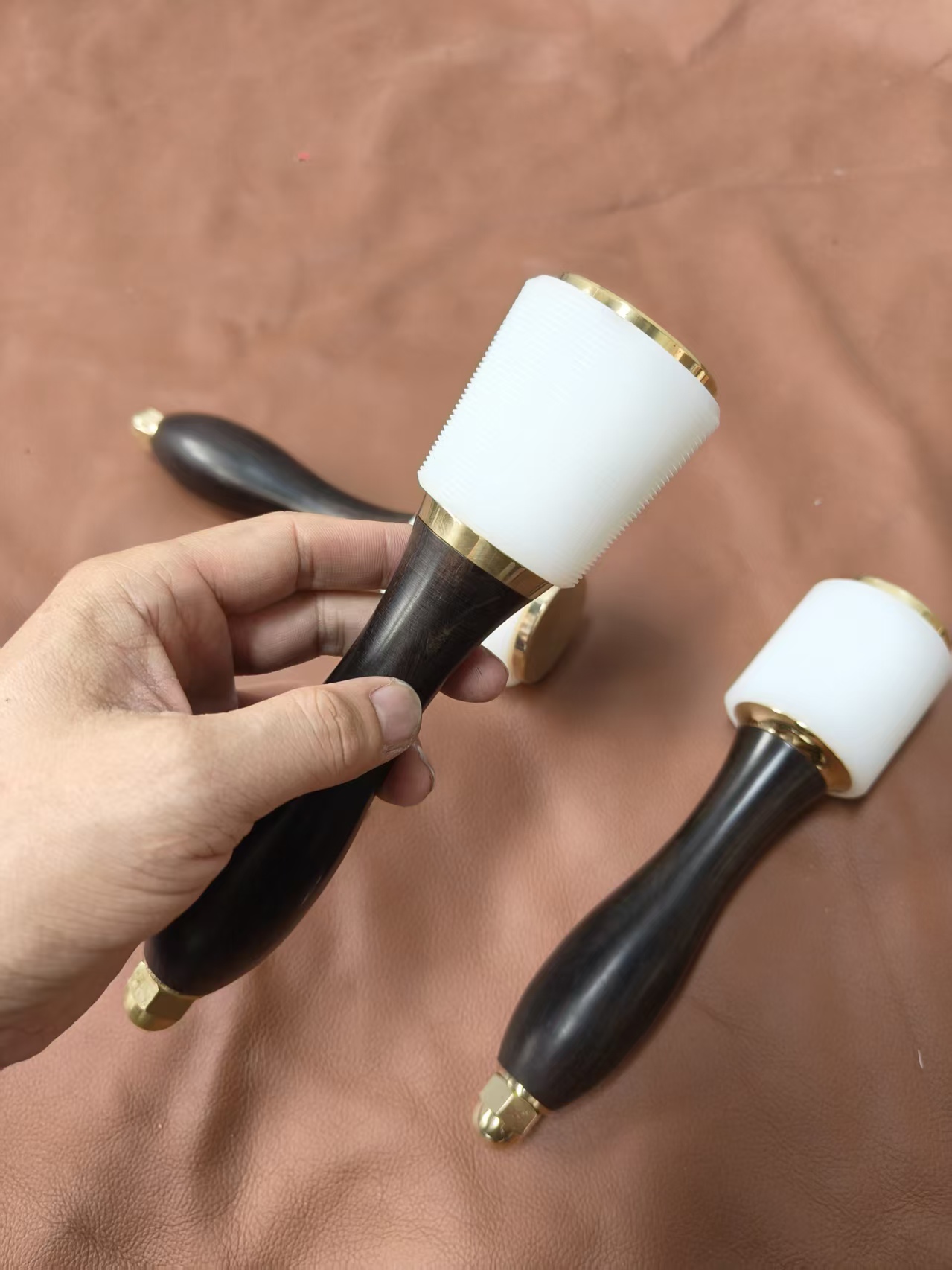 Ebony handle mauls