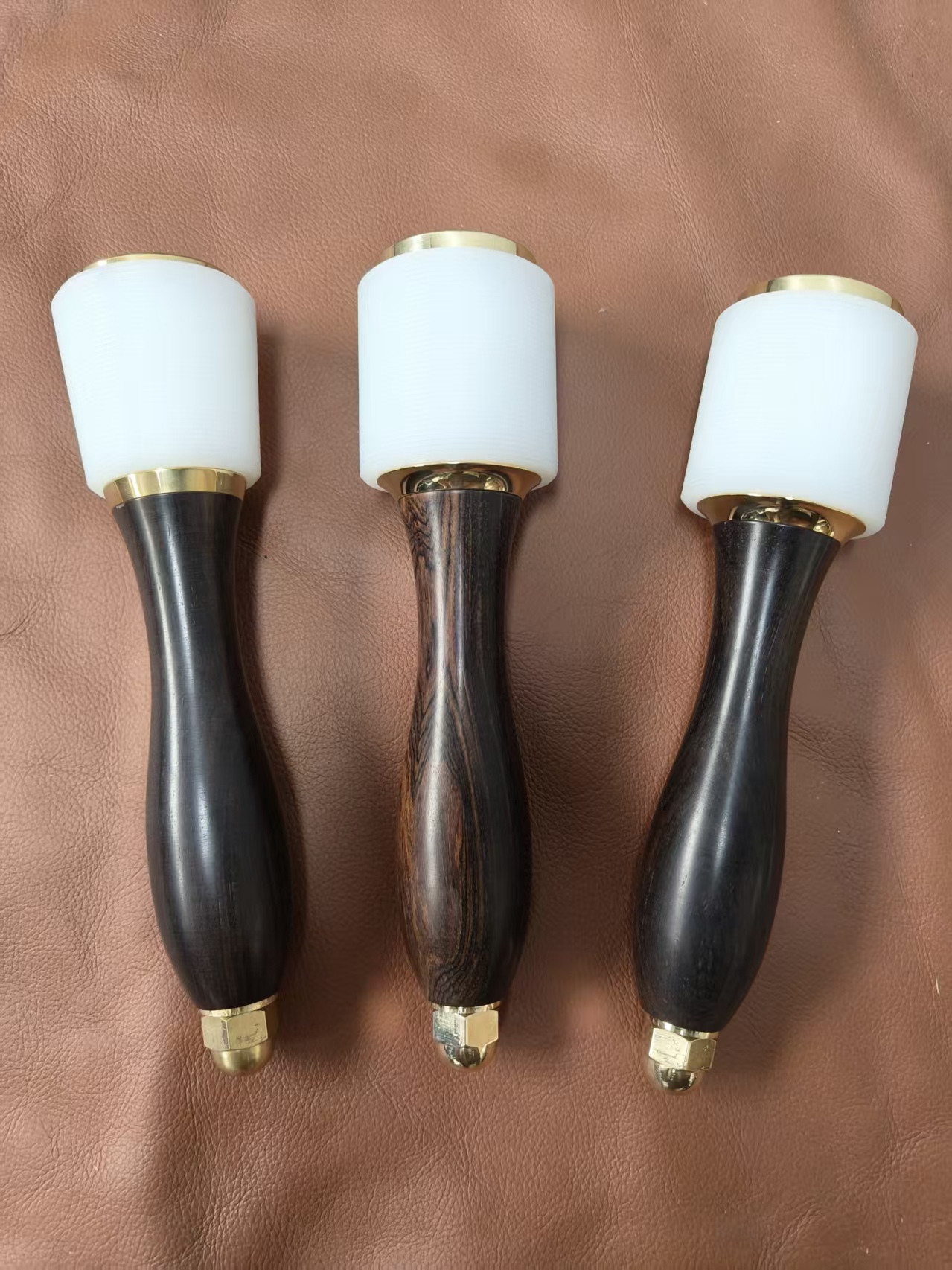 Ebony handle mauls