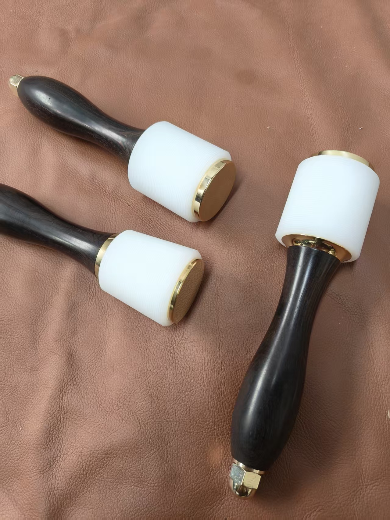 Ebony handle mauls