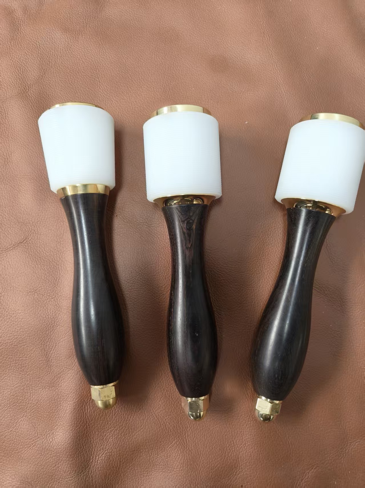 Ebony handle mauls